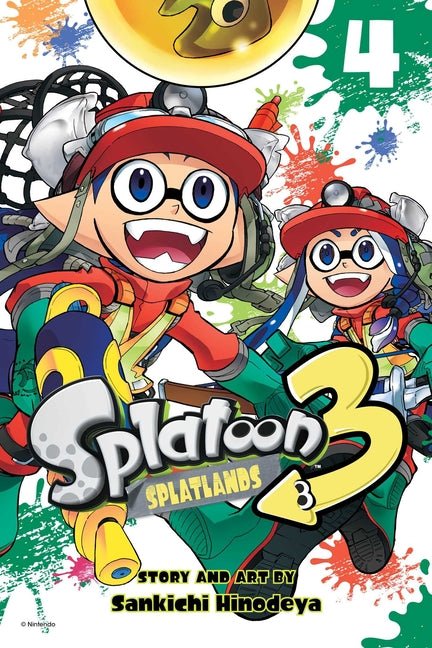 Splatoon 3: Splatlands, Vol. 4 - Ingram