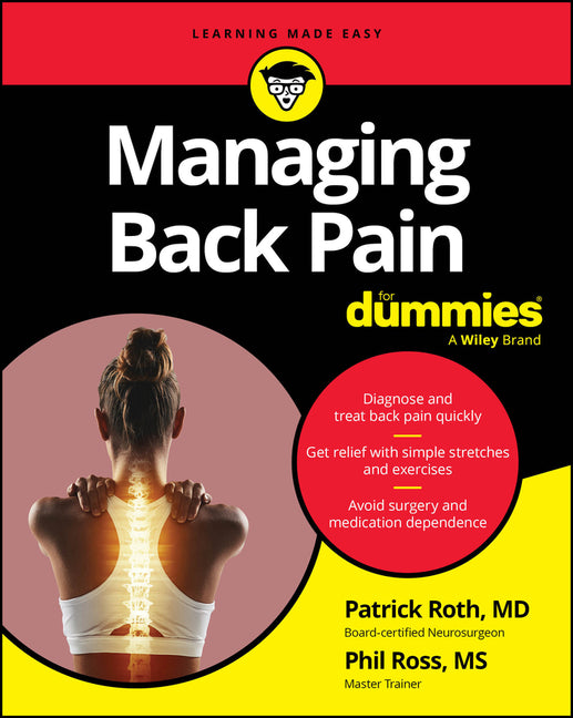 Managing Back Pain for Dummies - Ingram