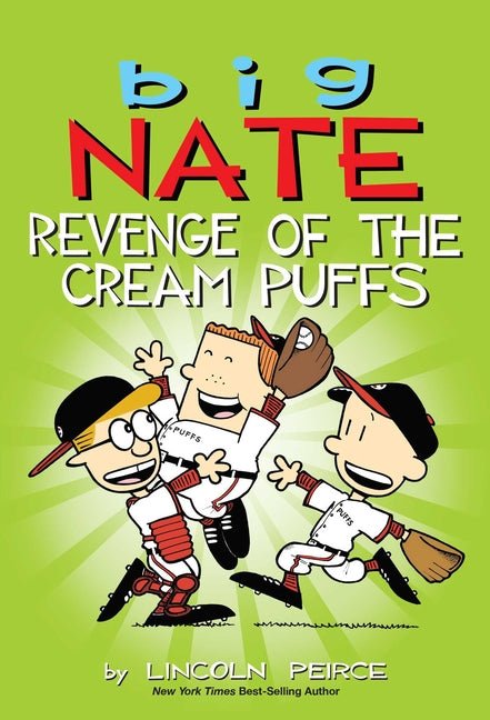 Big Nate: Revenge of the Cream Puffs: Volume 15 - Ingram