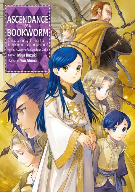 Ascendance of a Bookworm: Part 5 Volume 4 (Light Novel) - Ingram