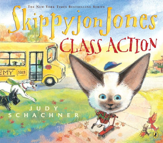 Skippyjon Jones, Class Action - Ingram