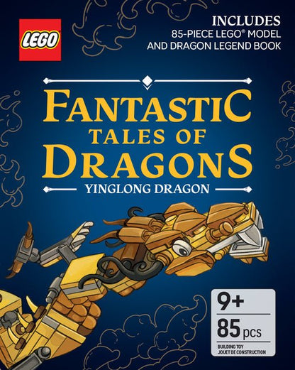Lego(r) Fantastic Tales of Dragons: Yinglong Dragon
