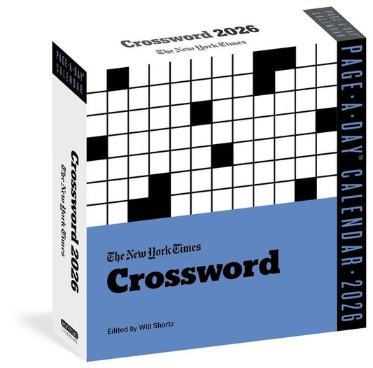 New York Times Crossword Page-A-Day(r) Calendar 2026 - Ingram