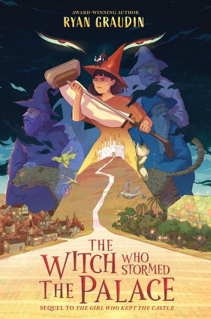 The Witch Who Stormed the Palace - Ingram