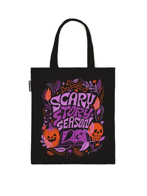 Scary Story Season Tote Bag - Ingram