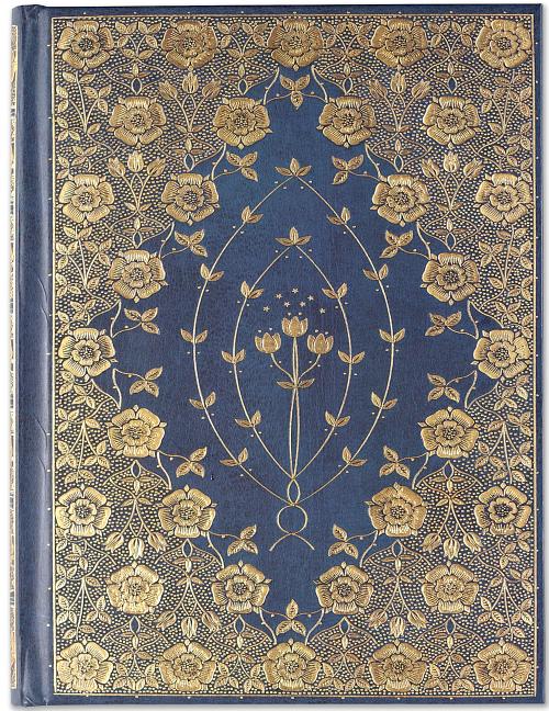 Jrnl Gilded Rosettes - Ingram