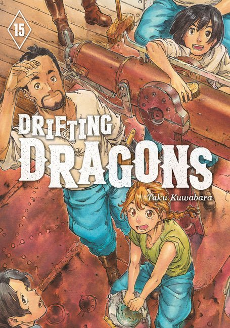 Drifting Dragons 15 - Ingram