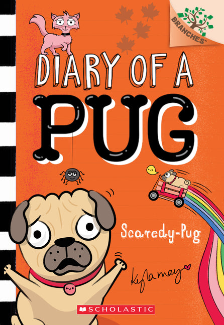 Scaredy-Pug: A Branches Book (Diary of a Pug #5): Volume 5 - Ingram