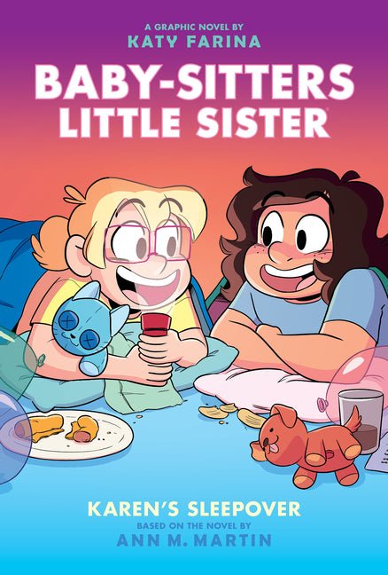 Karen's Sleepover: A Graphic Novel (Baby-Sitters Little Sister #8): Volume 8 - Ingram