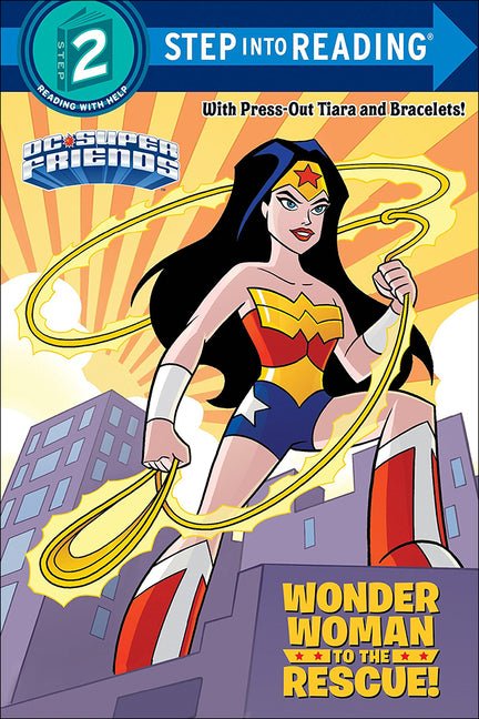 Wonder Woman to the Rescue! (Bound for Schools & Libraries) - Ingram