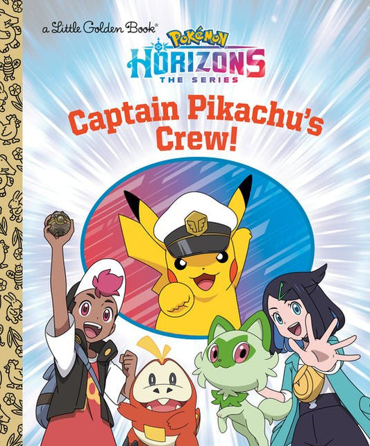 Captain Pikachu's Crew! (Pokémon) - Ingram