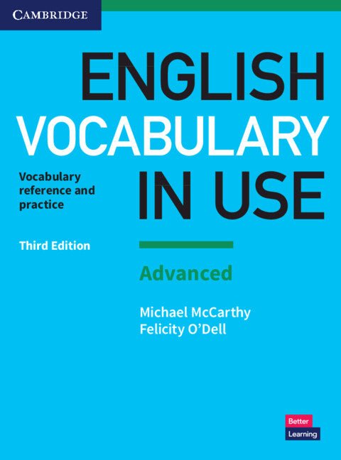 English Vocabulary in Use: Advanced Book with Answers: Vocabulary Reference and Practice (Revised) - Ingram