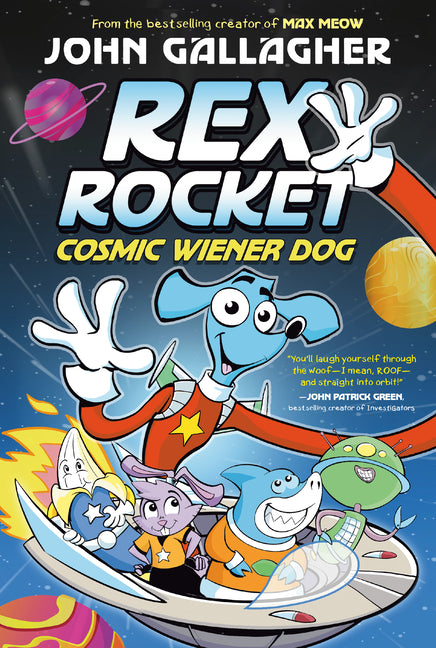 Rex Rocket: Cosmic Wiener Dog: (A Graphic Novel)