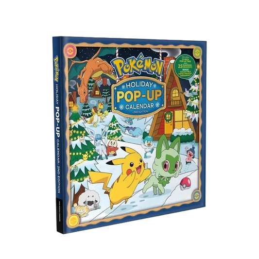 Pokémon Holiday Advent Pop-Up Tree Calendar