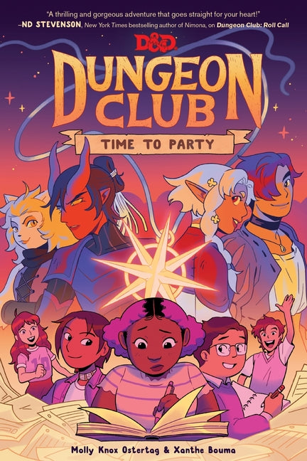 Dungeons & Dragons: Dungeon Club: Time to Party: A Graphic Novel - Ingram