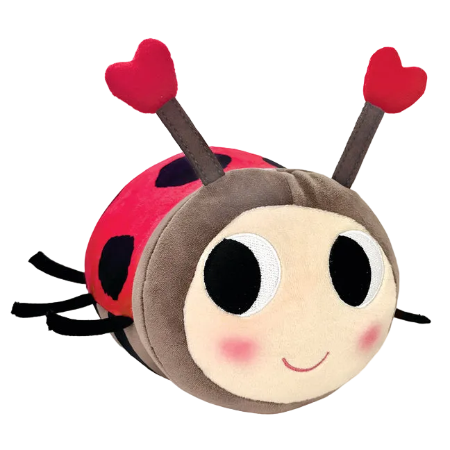 You're My Little Cuddle Bug Plush: 9"