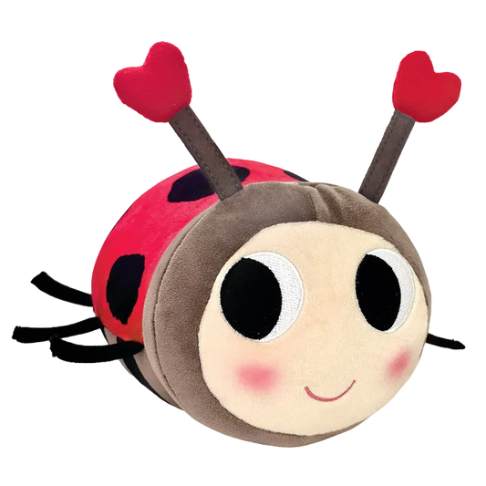 You're My Little Cuddle Bug Plush: 9