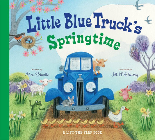 Little Blue Truck's Springtime: An Easter and Springtime Book for Kids - Ingram