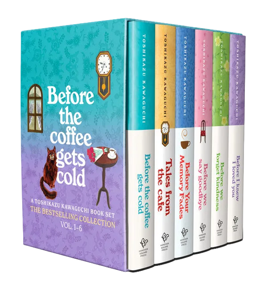Before the Coffee Gets Cold: A Toshikazu Kawaguchi Book Set (Books 1-6)