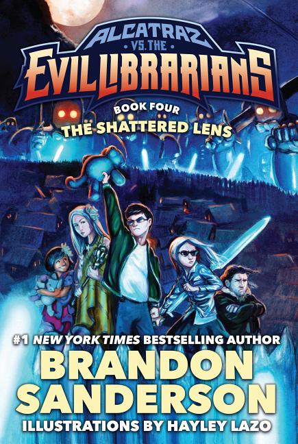 Shattered Lens: Alcatraz vs. the Evil Librarians - Ingram