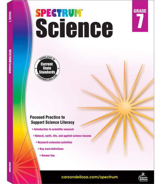Spectrum Science, Grade 7: Volume 59 - Ingram