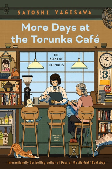 More Days at the Torunka Cafe: The Scent of Happiness