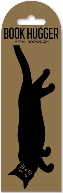 Curious Cat 'Hanging' Metal Bookmark (Book Hugger Series) - Ingram