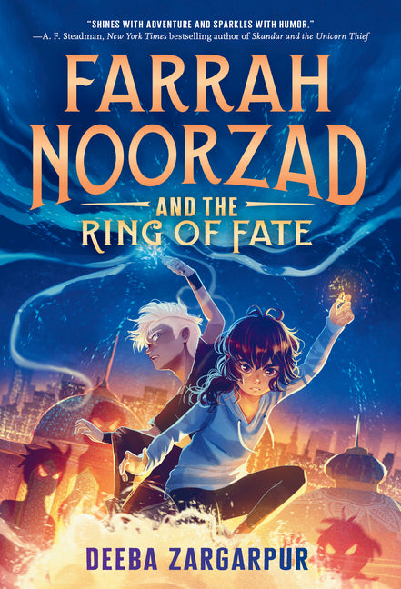 Farrah Noorzad and the Ring of Fate - Ingram