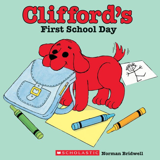 Clifford's First School Day - Ingram