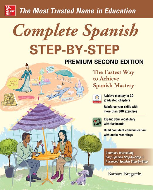 Complete Spanish Step-By-Step, Premium Second Edition - Ingram