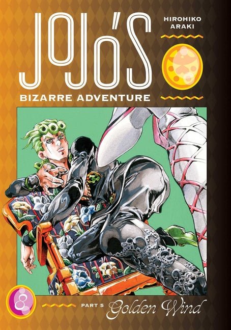 Jojo's Bizarre Adventure: Part 5--Golden Wind, Vol. 8 - Ingram