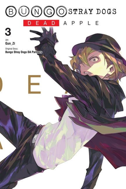 Bungo Stray Dogs: Dead Apple, Vol. 3 - Ingram