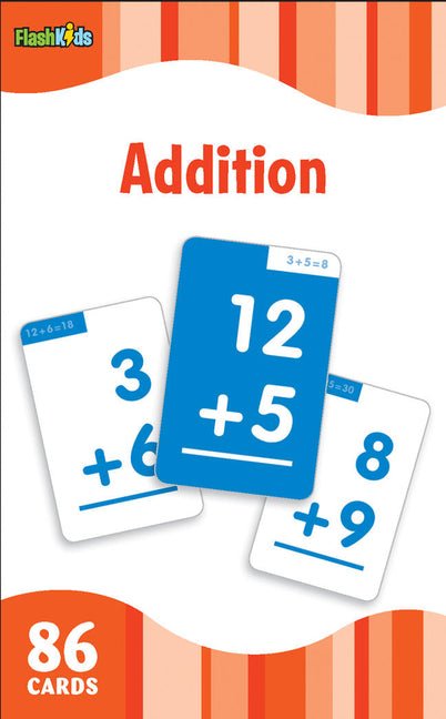 Addition Flash Cards - Ingram