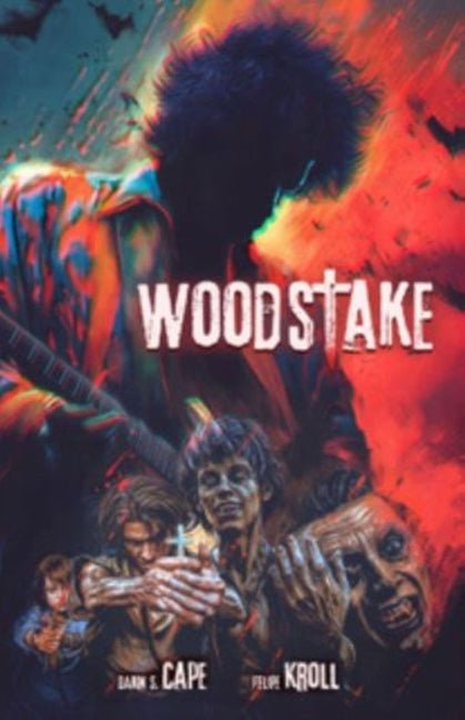 Woodstake: Three Days of Peace, Music and Blood Volume 1 - Ingram