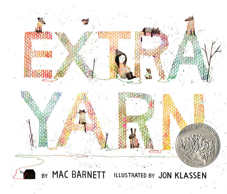 Extra Yarn: A Caldecott Honor Award Winner - Ingram