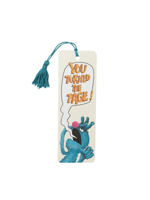 Sesame Street: The Monster at the End of This Book Bookmark - Ingram