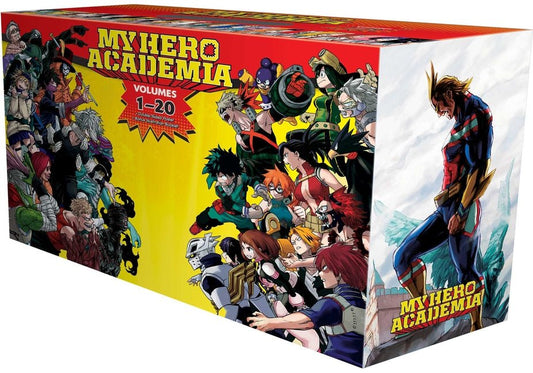 My Hero Academia Box Set 1 - Ingram