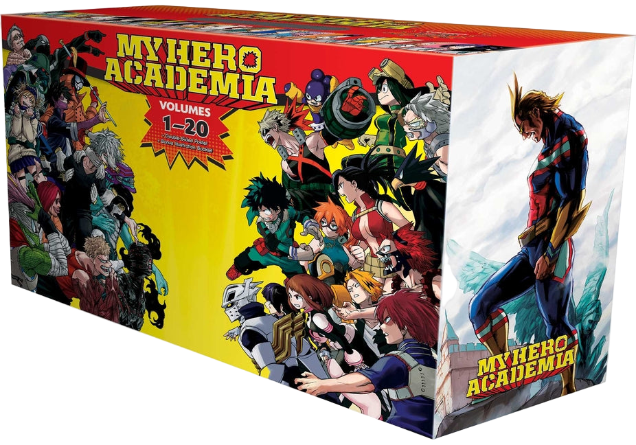 My Hero Academia Box Set 1