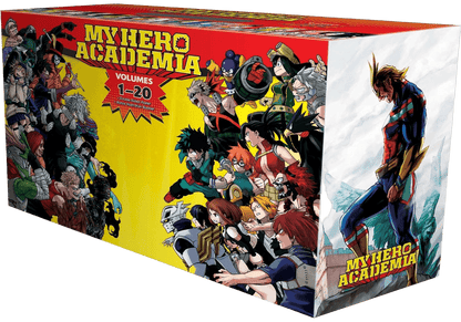 My Hero Academia Box Set 1: Includes Volumes 1-20 with Premium