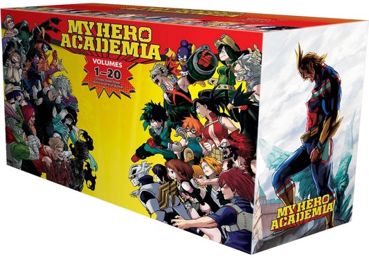 My Hero Academia Box Set 1