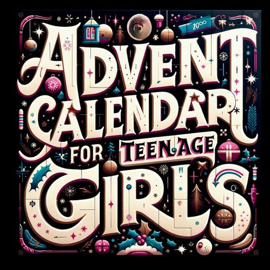 Advent Calendar for Teenage Girls: Activity Book and Stocking Stuffers for Teenager Girls: 24 Days to Discover Your Joy, Spark Creativity, and Embrace - Ingram