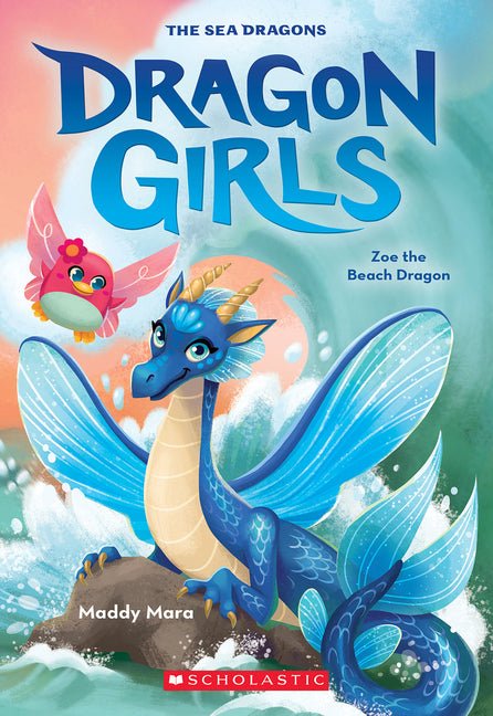 Zoe the Beach Dragon (Dragon Girls #11) - Ingram