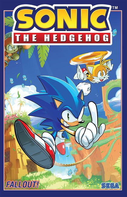 Sonic the Hedgehog, Vol. 1: Fallout! - Ingram
