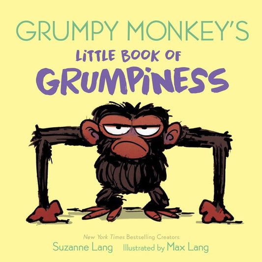 Grumpy Monkey's Little Book of Grumpiness - Ingram