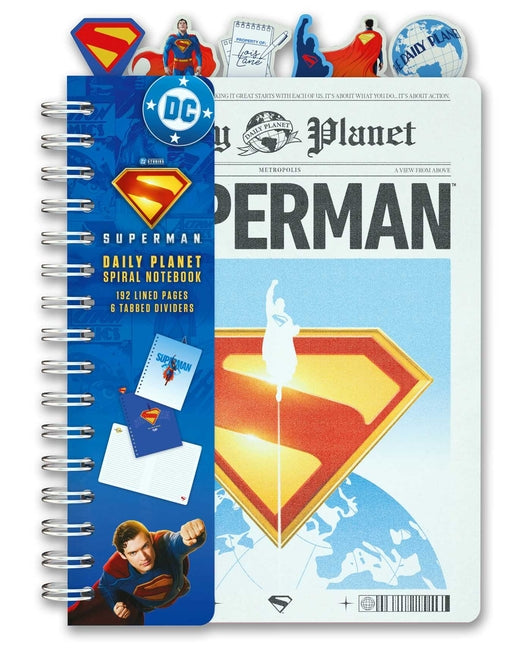 DC: Superman: The Daily Planet Spiral Notebook - Ingram