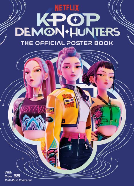 Kpop Demon Hunters: The Official Poster Book - Ingram