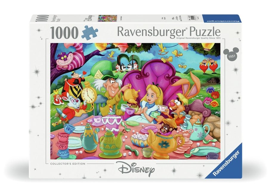 Disney Alice in Wonderland 1000 PC Puzzle - Ingram