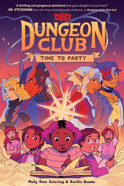 Dungeons & Dragons: Dungeon Club: Time to Party: A Graphic Novel - Ingram