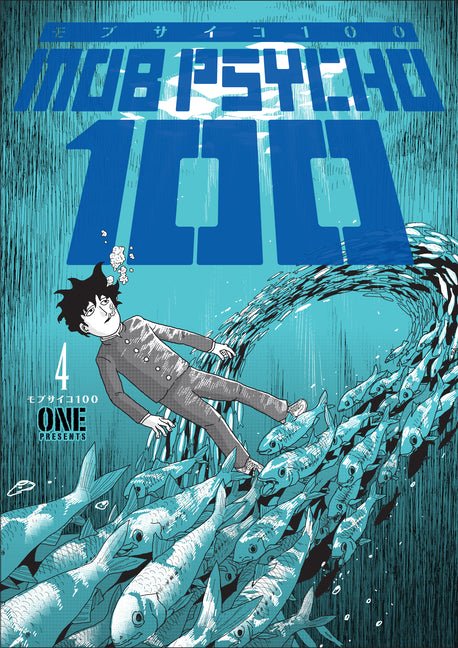 Mob Psycho 100 Volume 4 - Ingram