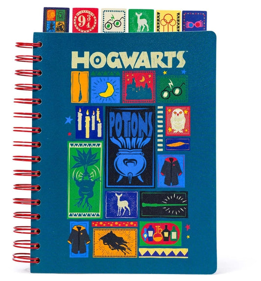 Harry Potter: Hogwarts Spiral Notebook - Ingram